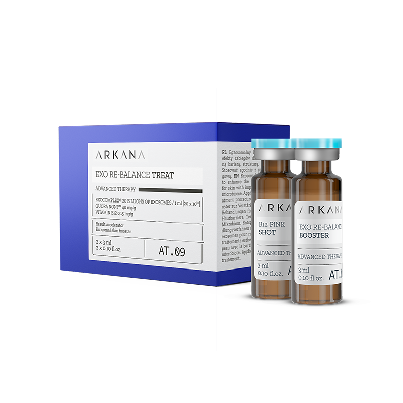 EXO Re -Balace Treat 2 x 3 ml