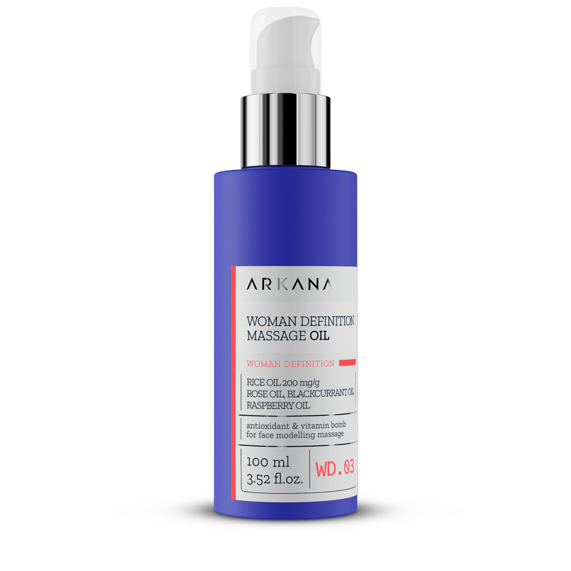 Woman Definition Massage Oil
