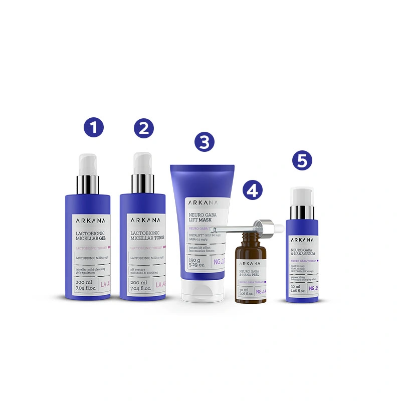 Neuro-peeling liftante bifasico