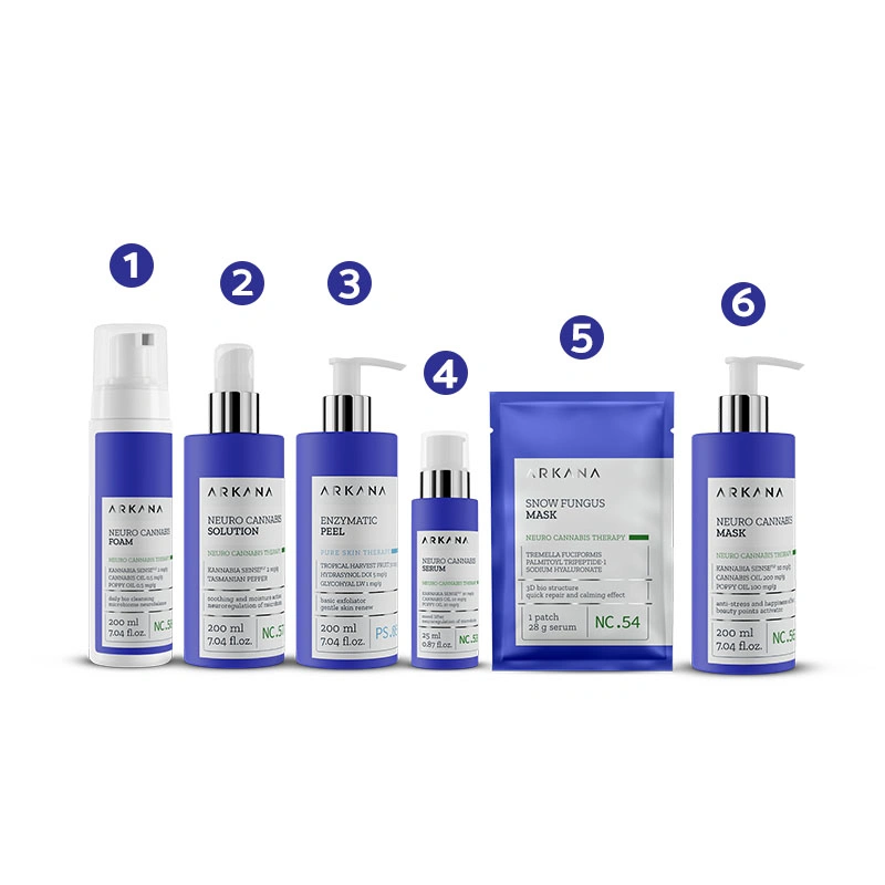 Trattamento neuro-olistico con olio cellulare di canapa