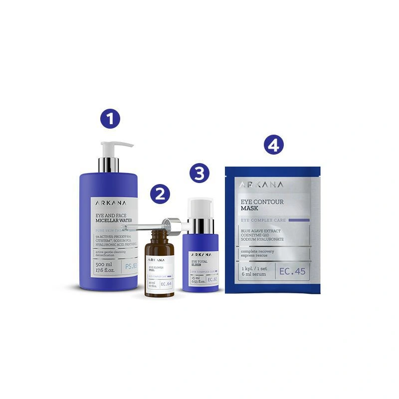 Peeling multifunzionale per il contorno occhi