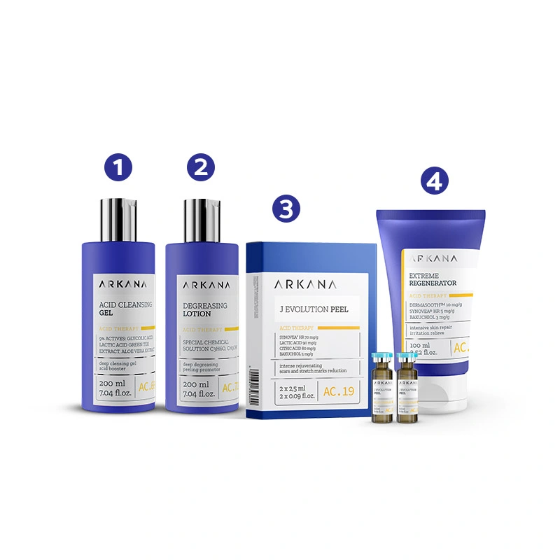 Peeling esfoliante intensivo J Evolution Peel