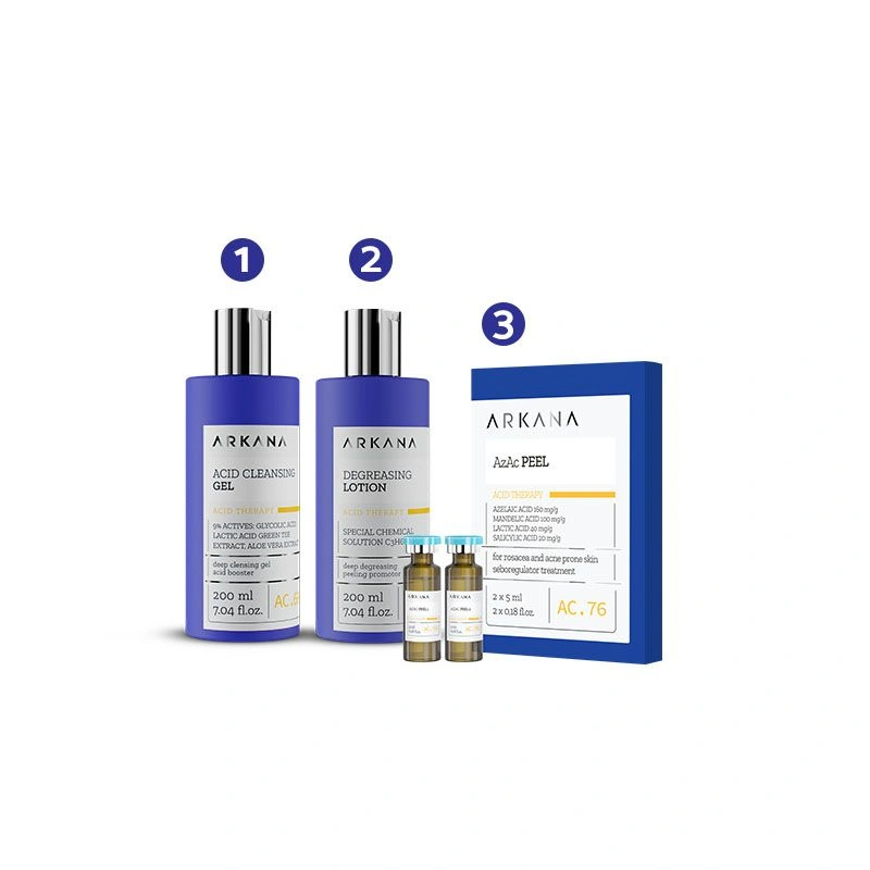 Peeling esfoliante e normalizzante Azac Peel