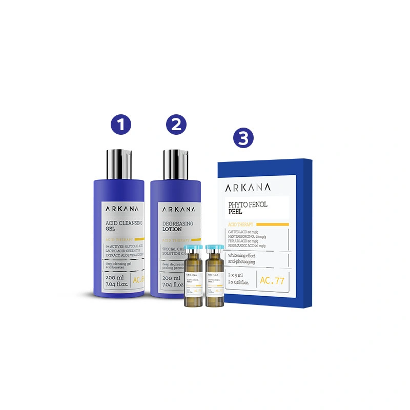 Peeling esfoliante e illuminante Phyto Fenol Peel