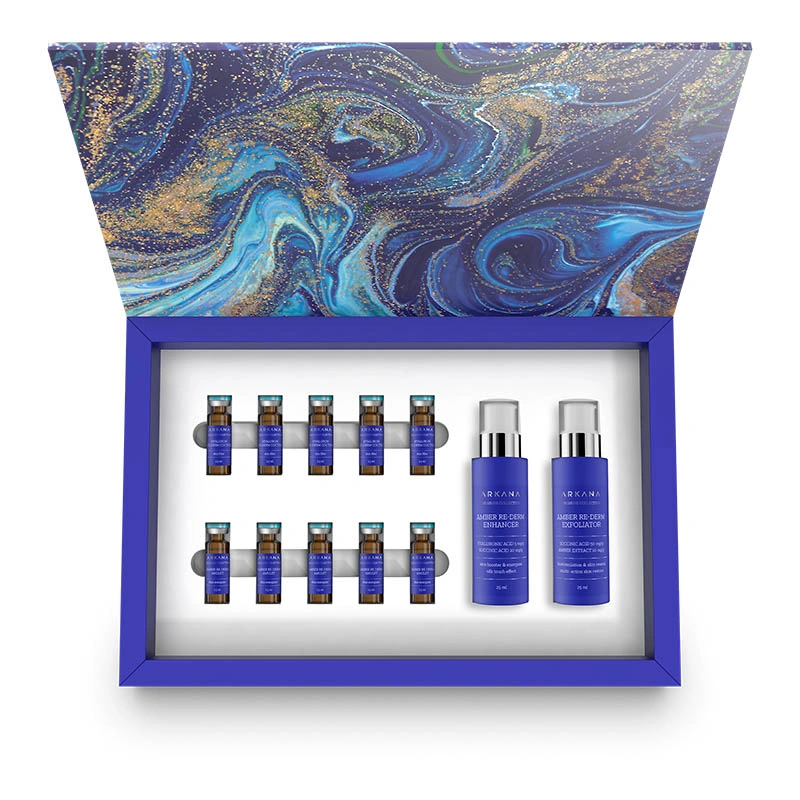 Set per trattamento biostimolante con acido succinico e ialuronico